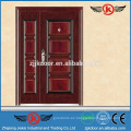 JK-S9207 Zhejiang venta caliente al por mayor puerta de acero de seguridad exterior